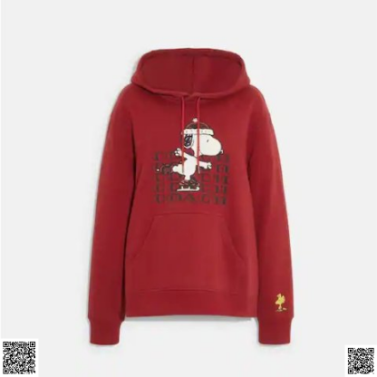 美國代購正品 Coach X Peanuts Snoopy 連帽衛衣