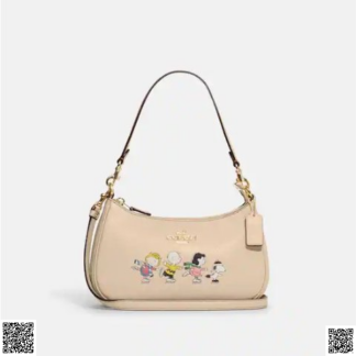 美國代購正品 Coach X Peanuts Teri 單肩包