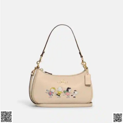 美國代購正品 Coach X Peanuts Teri 單肩包