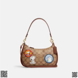 美國代購正品 Coach X Peanuts Teri 單肩包