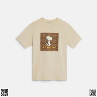 美國代購正品 Coach X Peanuts T恤