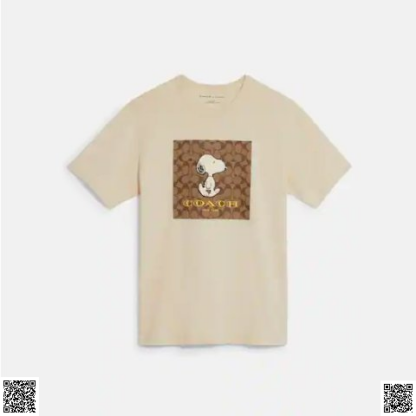 美國代購正品 Coach X Peanuts T恤