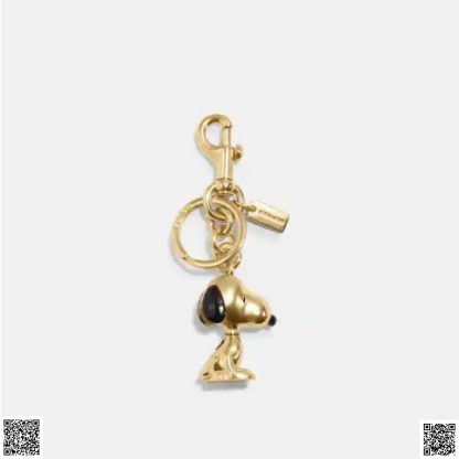 美國代購正品 Coach X Peanuts 掛飾