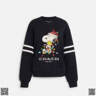 美國代購正品 Coach X Peanuts 衛衣