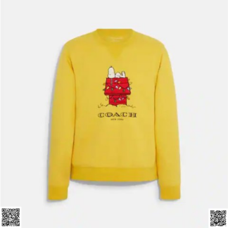 美國代購正品 Coach X Peanuts 衛衣