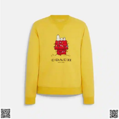 美國代購正品 Coach X Peanuts 衛衣