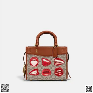 美國代購正品 Coach X Tom Wesselmann Rogue 25 托特包