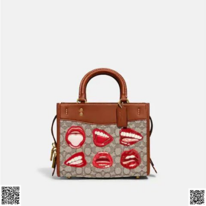 美國代購正品 Coach X Tom Wesselmann Rogue 25 托特包
