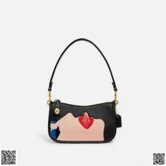美國代購正品 Coach X Tom Wesselmann 腋下包