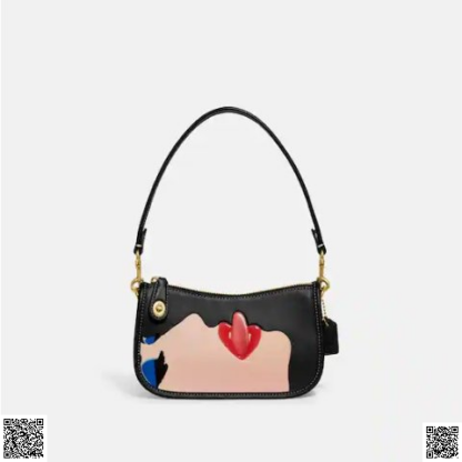 美國代購正品 Coach X Tom Wesselmann 腋下包
