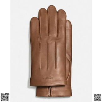 美國代購正品 Coach 皮手套