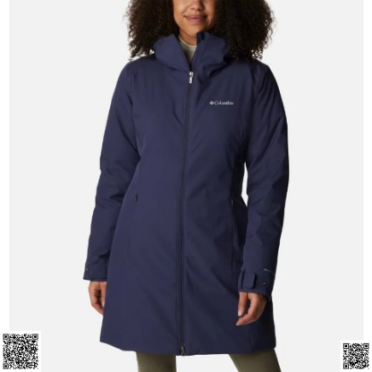 美國代購正品 Columbia 女士長款戶外夾剋