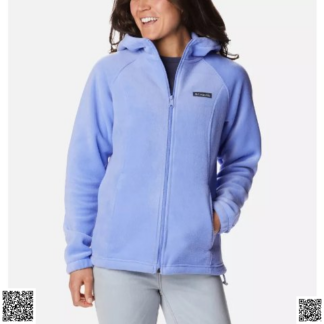 美國代購正品 Columbia 女款抓絨拉鏈衛衣