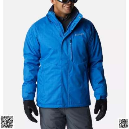 美國代購正品 Columbia 男款戶外滑雪夾剋
