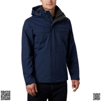 美國代購正品 Columbia 男款戶外防水夾剋