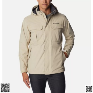美國代購正品 Columbia 男款戶外防水夾剋