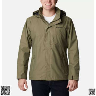 美國代購正品 Columbia 男款戶外防水夾剋