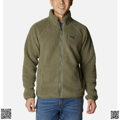 美國代購正品 Columbia 男款抓絨夾剋
