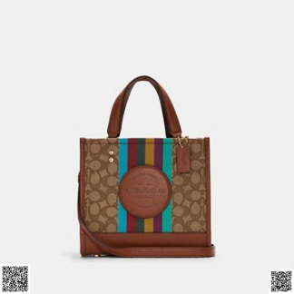美國代購正品 Dempsey Tote 22 老花托特包