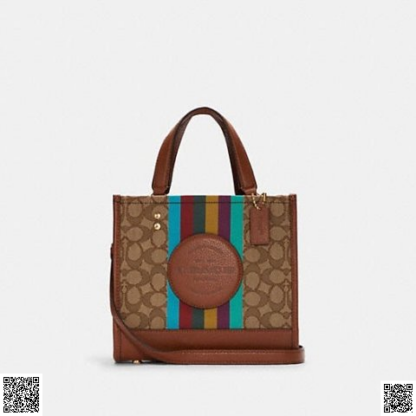 美國代購正品 Dempsey Tote 22 老花托特包