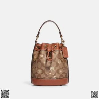 美國代購正品 Dempsey 雪花水桶包