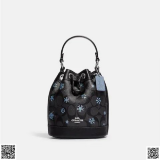 美國代購正品 Dempsey 雪花水桶包