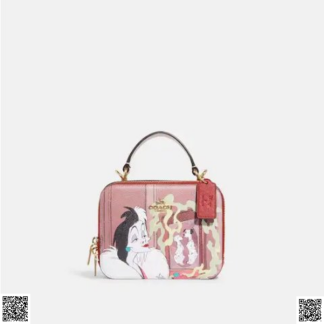 美國代購正品 Disney X Coach 盒子包