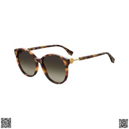 美國代購正品 Fendi 58mm 墨鏡