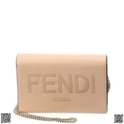 美國代購正品 Fendi Logo 單肩包