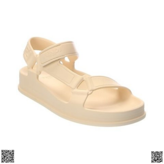 美國代購正品 Fendi Logo 涼鞋