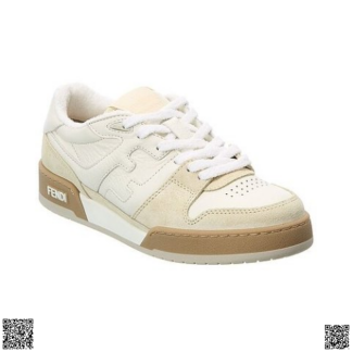美國代購正品 Fendi Match 麂皮運動鞋