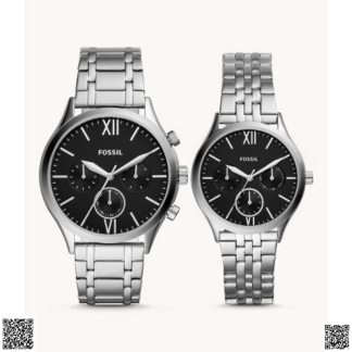 美國代購正品 Fossil 男女情侶對錶