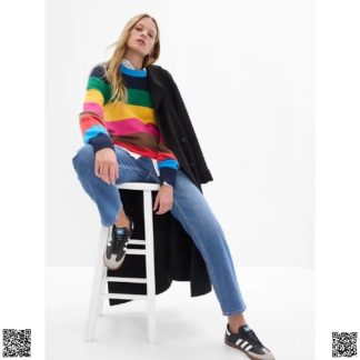 美國代購正品 Gap 彩虹毛衣