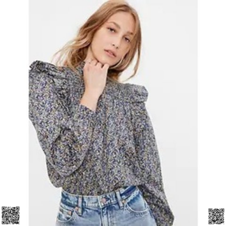 美國代購正品 Gap 碎花上衣