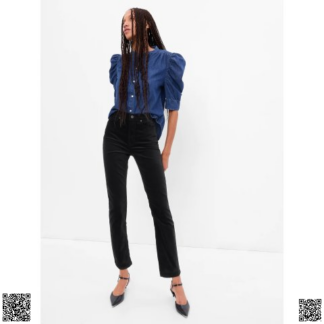 美國代購正品 Gap 高腰修身牛仔褲