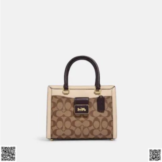 美國代購正品 Grace 老花手提袋