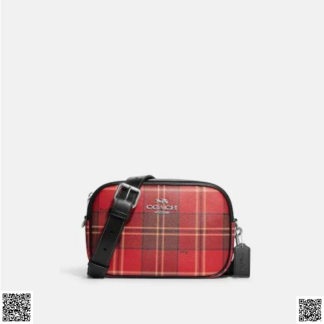 美國代購正品 Jamie 格紋相機包