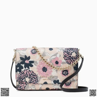 美國代購正品 Kate Spade Carso 印花翻蓋挎包