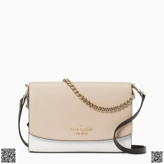美國代購正品 Kate Spade Carso 拼色翻蓋挎包