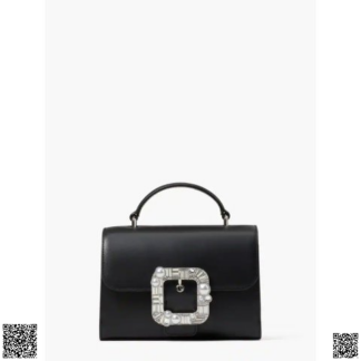 美國代購正品 Kate Spade Lovitt Buckle Small 鑽扣手提包
