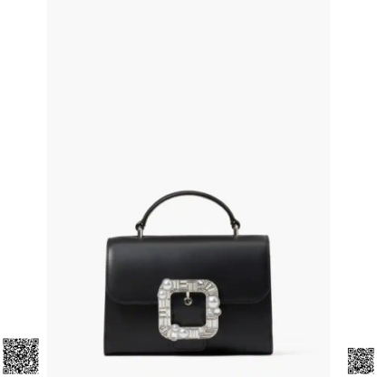 美國代購正品 Kate Spade Lovitt Buckle Small 鑽扣手提包