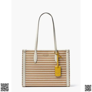 美國代購正品 Kate Spade Market Striped 中號托特包