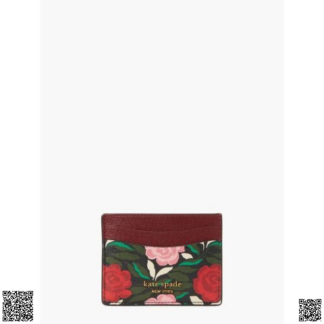 美國代購正品 Kate Spade Morgan Rose Garden 玫瑰花園卡包