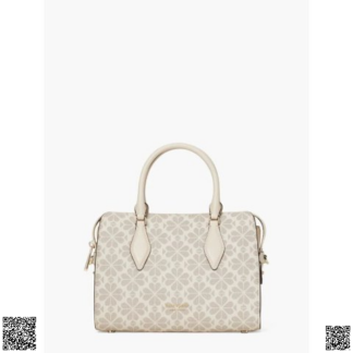 美國代購正品 Kate Spade Spade Flower Coated花瓣酒桶包