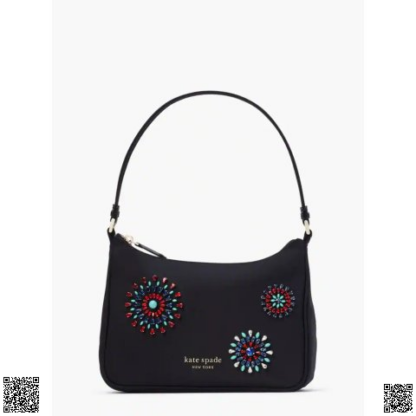 美國代購正品 Kate Spade 煙花扣腋下包