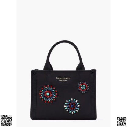美國代購正品 Kate Spade 煙花鑽扣托特包
