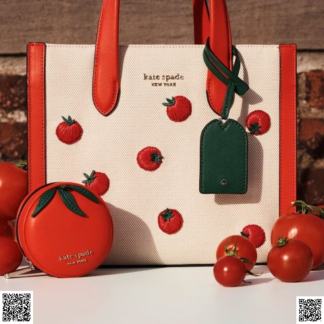 美國代購正品 Kate Spade 番茄托特包
