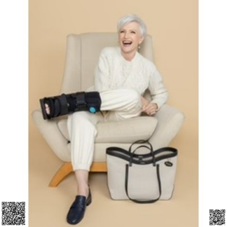 美國代購正品 Maye Musk明星衣櫥膠囊聯名係列Coast Tote