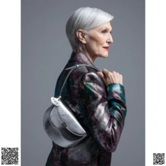 美國代購正品 Maye Musk明星衣櫥膠囊聯名係列Echo Bag腋