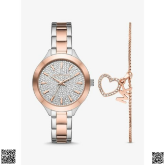美國代購正品 Michael Kors 手錶手鏈套裝